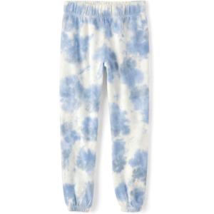 The Children’s Place girls Knit Active Sweatpants(Caspian Blue)