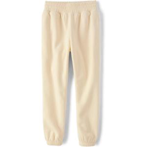 The Children’s Place girls Knit Active Sweatpants(Frappe)