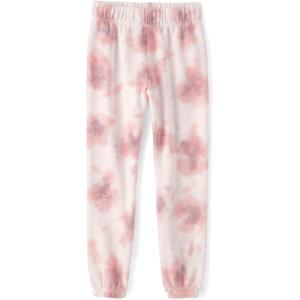 The Children’s Place girls Knit Active Sweatpants(Love Potion)