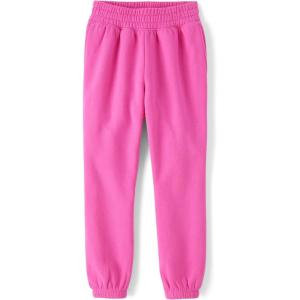 The Children’s Place girls Knit Active Sweatpants(Pink Summer)