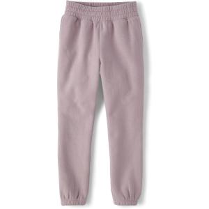 The Children’s Place girls Knit Active Sweatpants(Ultra Violet)