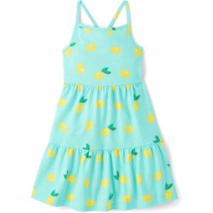 The Children’s Place,Short Sleeve Fashion Dress(Mint Tint)