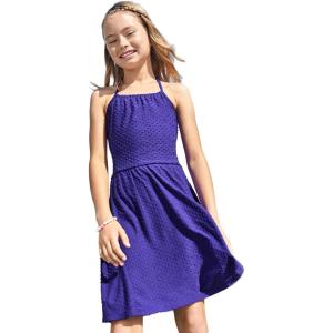 The Children’s Place,Short Sleeve Fashion Dress(Purple)