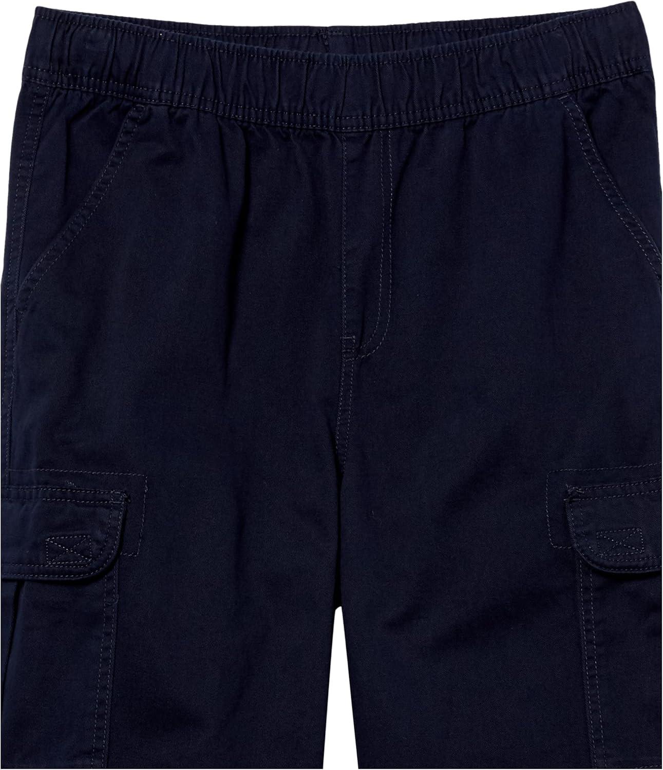 imageThe Childrens Place Boys Pull on Cargo Pants MultipacksNew Navy 3pack