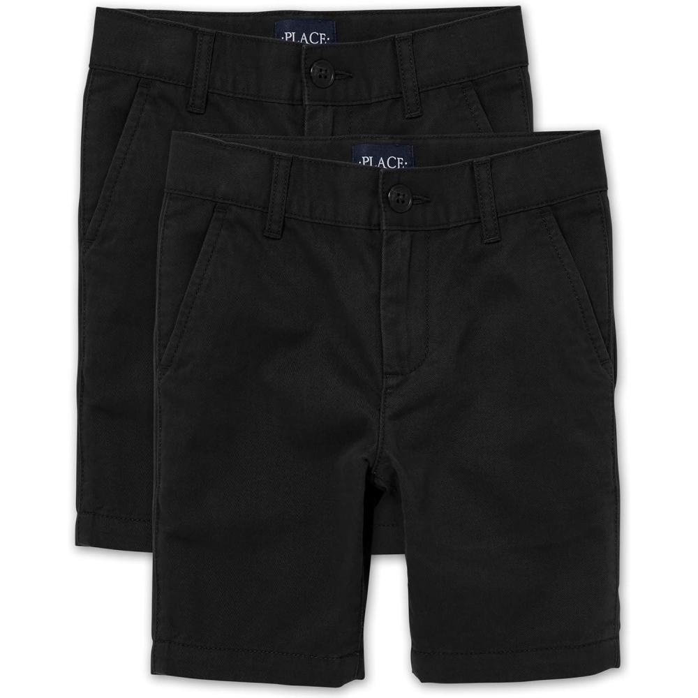 imageStretch Chino ShortsBlack 2pack