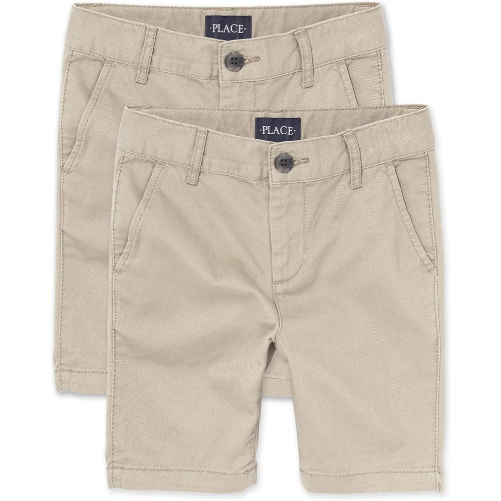 imageStretch Chino ShortsSandwash 2pack
