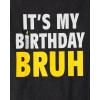 Assorted Everyday Short Sleeve Graphic T-Shirts,multipacks(Bday Bruh/Me Sus Never 2-pack)