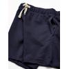 French Terry Casual Shorts(New Navy Single)