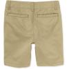 Stretch Chino Shorts(Flax Single)