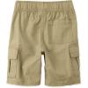 The Children’s Place Baby-Boys Essential Cargo Shorts(Flax 3-pack)