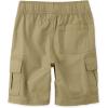 The Children’s Place Baby-Boys Essential Cargo Shorts(Flax Single)