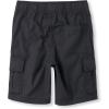 The Children’s Place Baby-Boys Essential Cargo Shorts(Washed Black 3-pack)