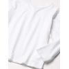 The Children’s Place Boys’ Basic Layering Long Sleeve Tee(White Single)