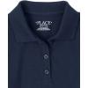 The Children’s Place Boys’ Multipack Short Sleeve Soft Jersey Knit Polos(Tidal 2-pack)