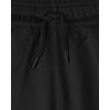 The Children’s Place Boys’ Performance Basketball Shorts 2 Pack(Black)