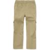 The Children’s Place Boys Pull on Cargo Pants, Multipacks(Black/Flax/Gray/New Navy 4-pack)