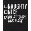 The Children’s Place Unisex-Baby and Toddler All Holidays,Birthdays Long Sleeve Graphic T-Shirts(Christmas Naughty Nice)