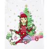 The Children’s Place Unisex-Baby and Toddler All Holidays,Birthdays Long Sleeve Graphic T-Shirts(Girl Christmas Decorations)