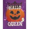 The Children’s Place Unisex-Baby and Toddler All Holidays,Birthdays Long Sleeve Graphic T-Shirts(Hallo Queen Pumpkin)