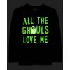 The Children’s Place Unisex-Baby and Toddler All Holidays,Birthdays Long Sleeve Graphic T-Shirts(Halloween Ghouls Glow)