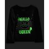 The Children’s Place Unisex-Baby and Toddler All Holidays,Birthdays Long Sleeve Graphic T-Shirts(Halloween Queen)