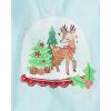 The Children’s Place Unisex-Baby and Toddler All Holidays,Birthdays Long Sleeve Graphic T-Shirts(Holiday Snowglobe)