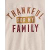 The Children’s Place Unisex-Baby and Toddler All Holidays,Birthdays Long Sleeve Graphic T-Shirts(Thankful for My Family)