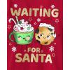 The Children’s Place Unisex-Baby and Toddler All Holidays,Birthdays Long Sleeve Graphic T-Shirts(Waiting for Santa)