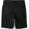 The Children’s Place boys Quick Dry Chino Shorts(Black Single)
