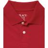 The Children’s Place boys Short Sleeve Soft Jersey Knit Polo,multipacks(Classic Red 3-pack)