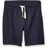 French Terry Casual Shorts(New Navy Single)