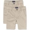 Stretch Chino Shorts(Sandwash 2-pack)