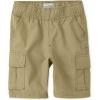 The Children’s Place Baby-Boys Essential Cargo Shorts(Flax Single)
