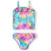 The Children’s Place Baby-Girls and Toddler 2 Piece Tankini Swimsuit(Tropical Floral Ruffle)