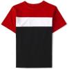 The Children’s Place Boys Short Sleeve Knit T-Shirt(Cupid Arrow Color Block)