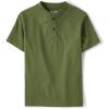 The Children’s Place Boys Short Sleeve Knit T-Shirt(Rosemary Henley 1-pack)