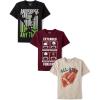 The Children’s Place Boys Sports Short Sleeve Graphic T-Shirts, Multipacks(Forecast/All-star /Any Sport 3-pack)
