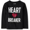 The Children’s Place Unisex-Baby and Toddler All Holidays,Birthdays Long Sleeve Graphic T-Shirts(Heartbreaker)