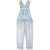 The Children’s Place baby-girls And Toddler Girls Denim Shortalls(Leighton Wash)