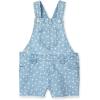 The Children’s Place baby-girls And Toddler Girls Denim Shortalls(Simply White)