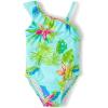and Toddler One Piece Swimsuit(Tropical Seagrove)