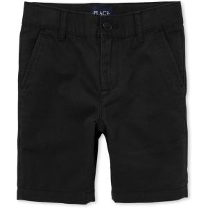 Stretch Chino Shorts(Black)