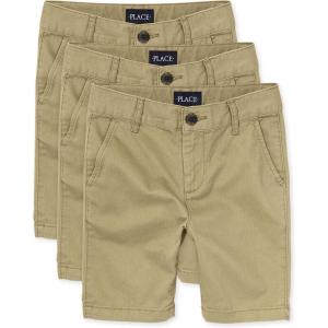 Stretch Chino Shorts(Flax 3-pack)