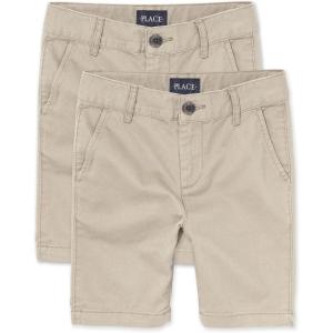 Stretch Chino Shorts(Sandwash 2-pack)
