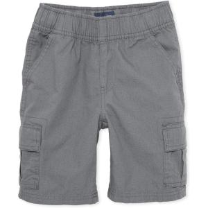 The Children’s Place Baby-Boys Essential Cargo Shorts(Storm Single)