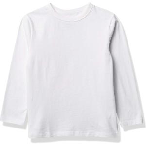 The Children’s Place Boys’ Basic Layering Long Sleeve Tee(White Single)