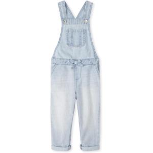 The Children’s Place baby-girls And Toddler Girls Denim Shortalls(Leighton Wash)