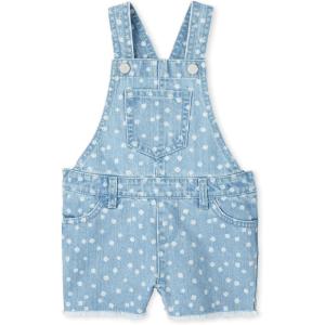 The Children’s Place baby-girls And Toddler Girls Denim Shortalls(Simply White)