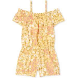 The Children’s Place baby-girls And Toddler Printed Rompers(Daisy Meadow)