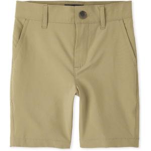 The Children’s Place boys Quick Dry Chino Shorts(Flax Single)